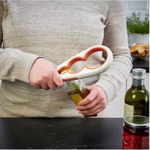 IKEA宜家正品乌普菲尔德开罐器省力拧瓶盖创意开盖神器罐头起瓶器