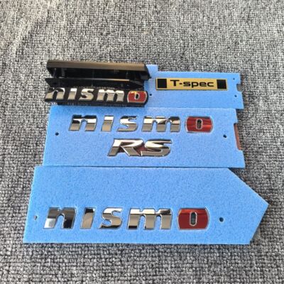 GTR前后车标nismo字标370Z改装标