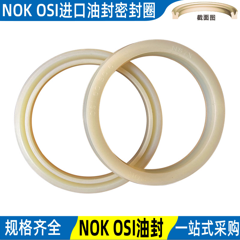 NOKOSI型进口油封密封圈液压油缸