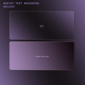 渐变鼠标垫超大号高级感黑粉色彩极简风莫兰迪电竞办公键盘桌垫子