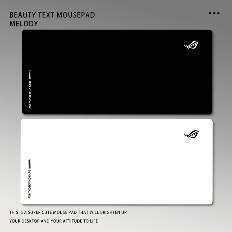 极简渐变鼠标垫超大高级感FPS电竞游戏滑鼠垫办公键盘垫宿舍桌垫