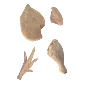 鸡翅中鸡中翅鸡腿琵琶腿鸡胸肉凤不缩水无激素无抗生素残留