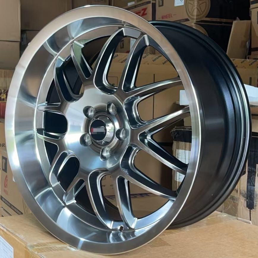 适用于XXR526宝马奥迪比亚迪nissan丰田本田大众18寸抛边改装轮毂