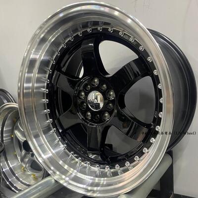 汽车改装轮廓轮毂RAYS增加稳定性