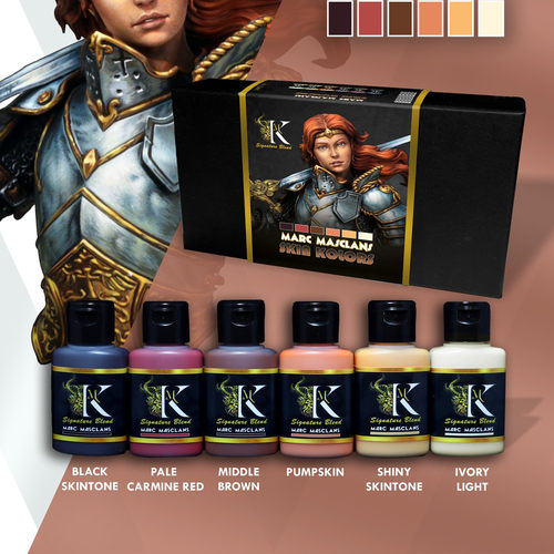 KIMERA KOLORS 俄罗斯MARC MASCLANS签名套装–Skin Kolors