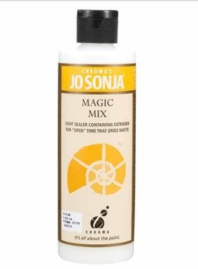 JO SONJA‘S丙烯颜料JS 神油 调和剂 MAGIC MIX MEDIUM 250ML笔涂