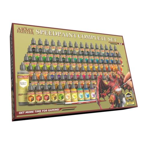 夜之工坊 The Army Painter  SPEEDPAINT COMPLETE SET 2.0