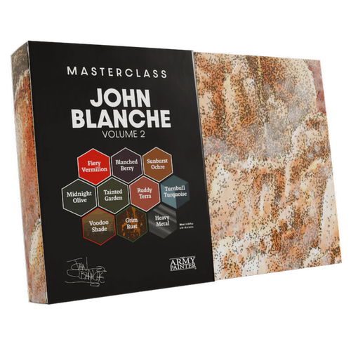 夜之工坊 The Army Painter  Masterclass: John Blanche Vol. 2