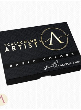 Scale75 SSAR-01 ARTIST ASIC COLORS 艺术家牙膏 基础套装