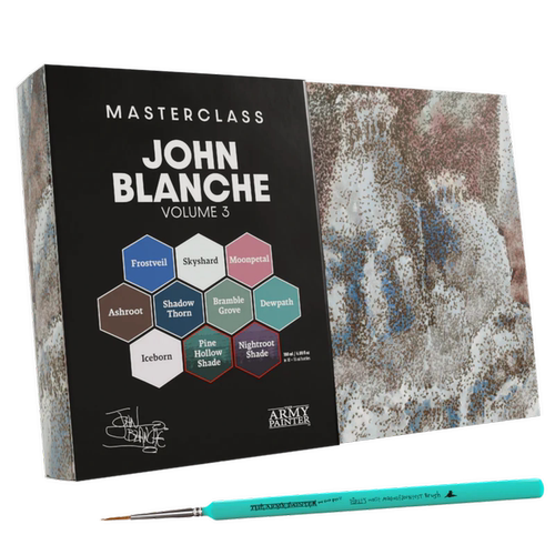 夜之工坊 The Army Painter John Blanche Masterclass: Vol. 3