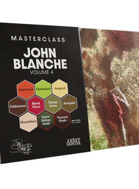 夜之工坊 The Army Painter  John Blanche Masterclass: Vol. 4