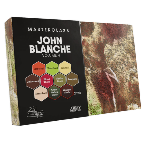 夜之工坊 The Army Painter  John Blanche Masterclass: Vol. 4