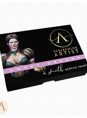 Scale75 Artist SSAR-09 SWEET DREAMS 艺术家牙膏肤色布料套漆
