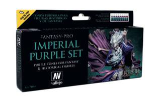 紫色套装 Pur 西班牙AVImperial 74104 17ml noc联名 夜之工坊