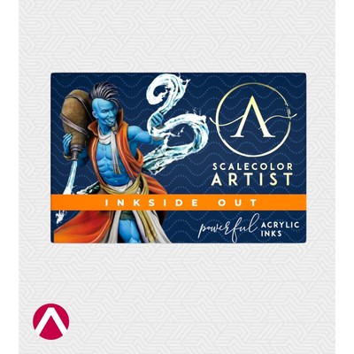 Scale75 Artist SSAR-014 INK OUT 艺术家牙膏 ink墨水套漆