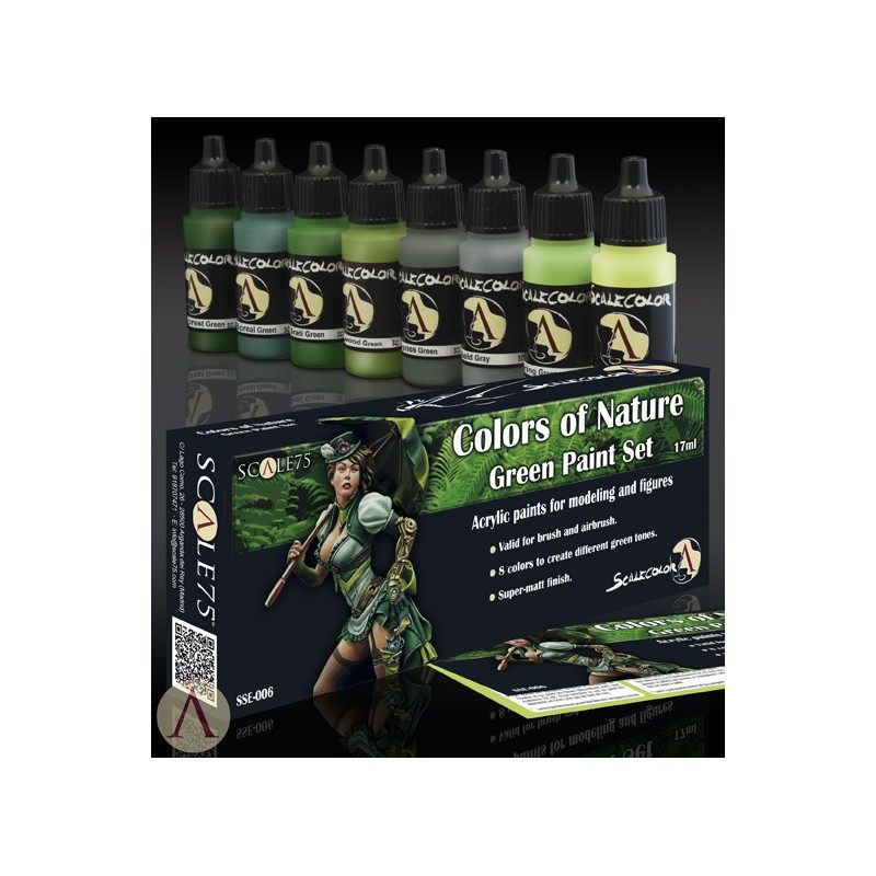 nature绿色套装水性漆