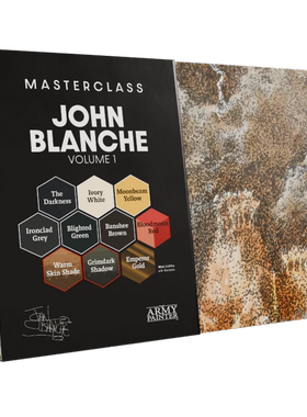 夜之工坊 The Army Painter  Masterclass: John Blanche Vol. 1
