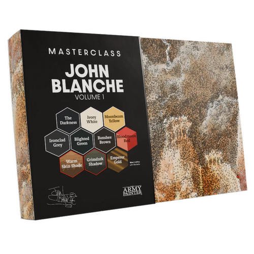 夜之工坊 The Army Painter  Masterclass: John Blanche Vol. 1