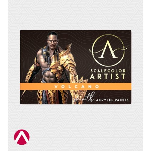 Scale75 Artist SSAR-011VOLCANO 艺术家牙膏nmm金色套装