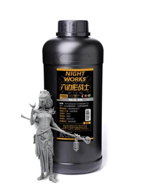 六边形树脂  NightWorks夜店骆驼特调