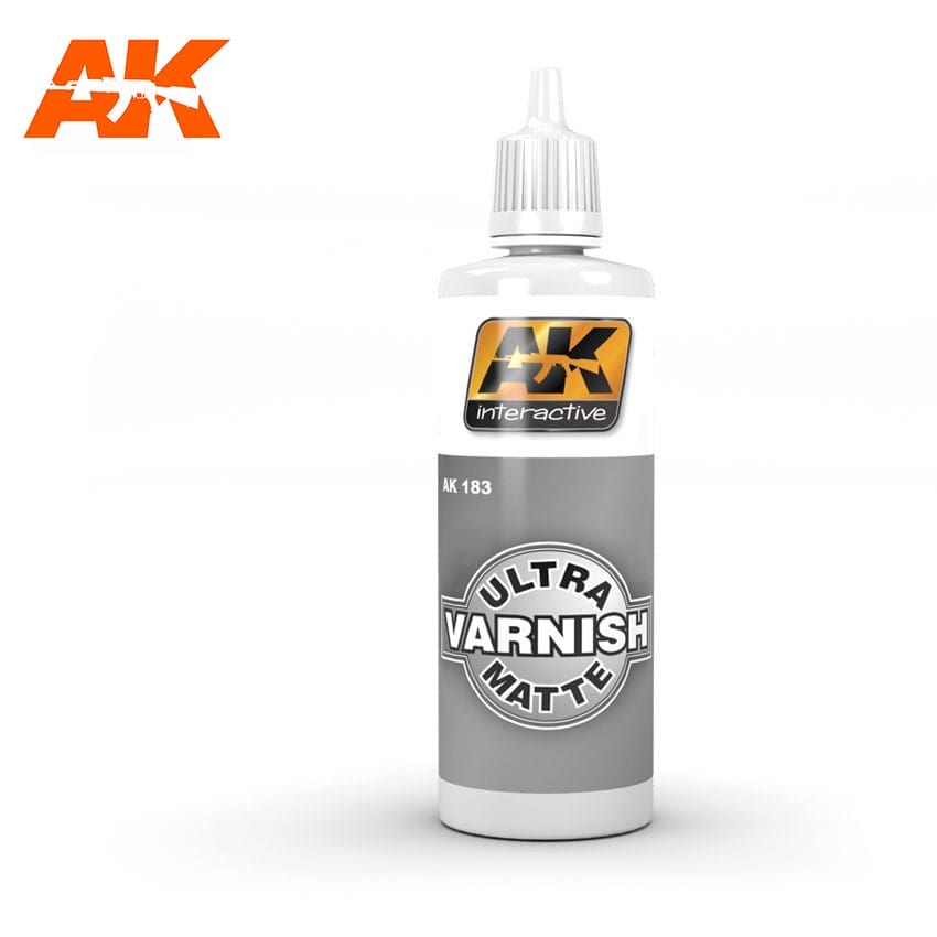 AK183超级哑光清漆60ml
