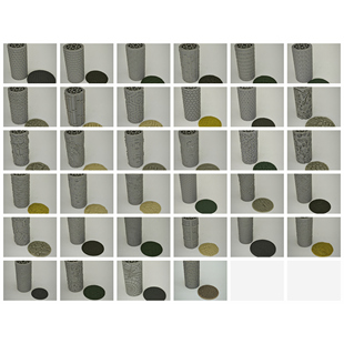 夜之工坊地形滚轮3D打印树脂长度60mm直径30mm地形图案制作工具