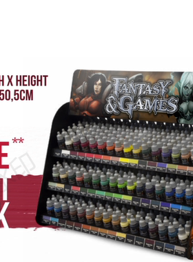 Scale75 幻想系列 单支① 水性丙烯颜料 17ML 共48色 战锤/人物