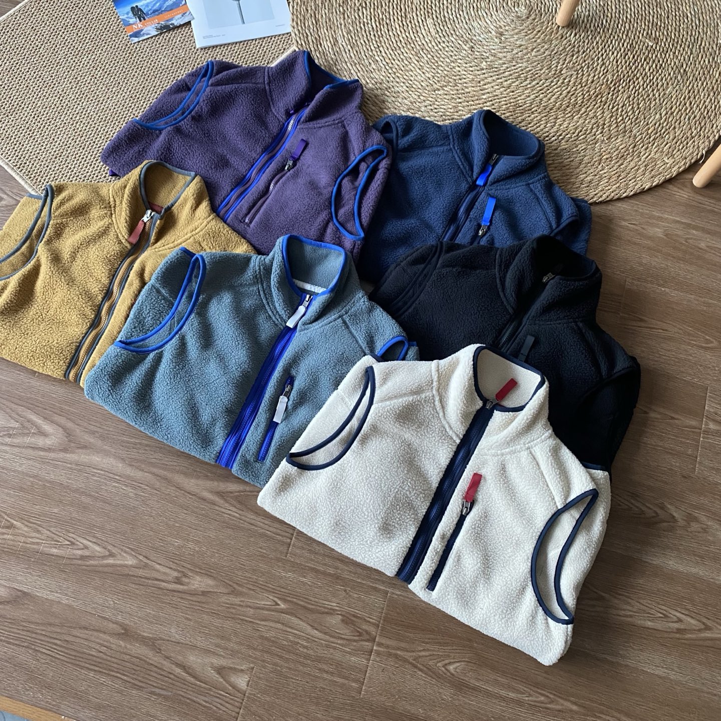 美版巴塔平替马甲户外抓绒衣