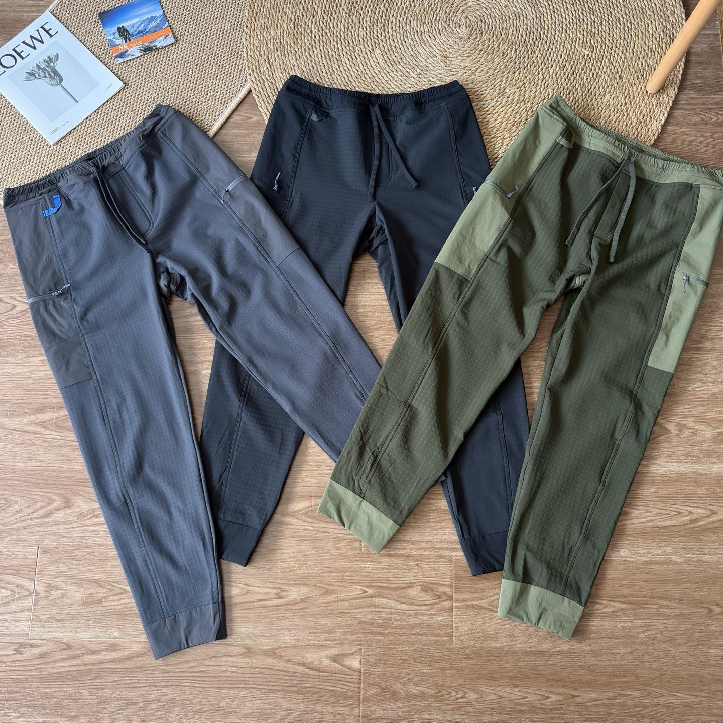 2025秋冬pata平替户外运动风速干裤男防水束脚裤抽绳休闲长裤pata,户外/登山/野营/旅行用品,速干裤,淘宝优惠券,粉丝福利购,淘宝优惠卷