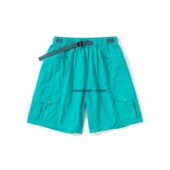 男多口袋速干防水松紧腰运动休闲裤 户外运动机能巴家塔 pata短裤