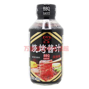 荏原 烧烤酱汁 BBQ SAUCE 烧肉汁 エバラ 焼肉のたれ 微辣味300g