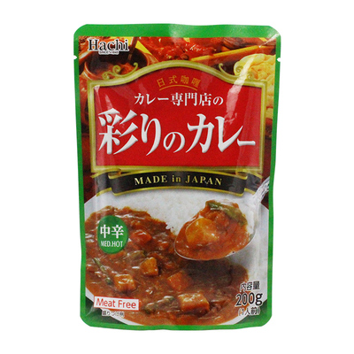 日本进口哈奇Hachi日式蔬菜即