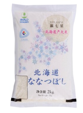 日本产大米2kg/袋瀛七星