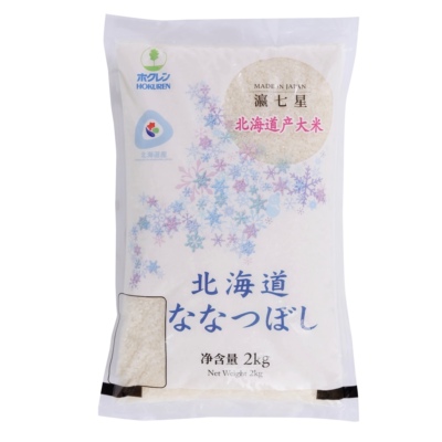 日本产大米2kg/袋瀛七星