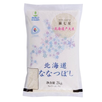 日本产大米 北海道产米 瀛七星 ななつぼし 2kg/袋