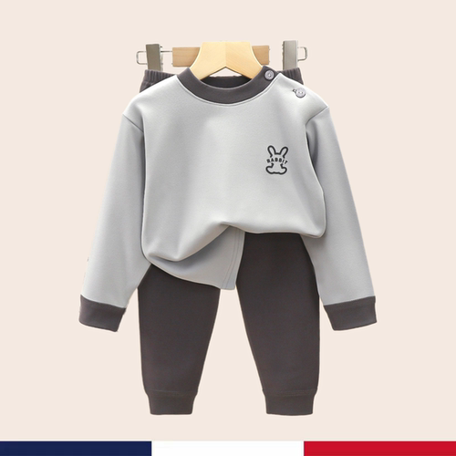 【2折专区】折扣店特价撤柜清仓秋冬德绒家居中小童保暖睡衣套装