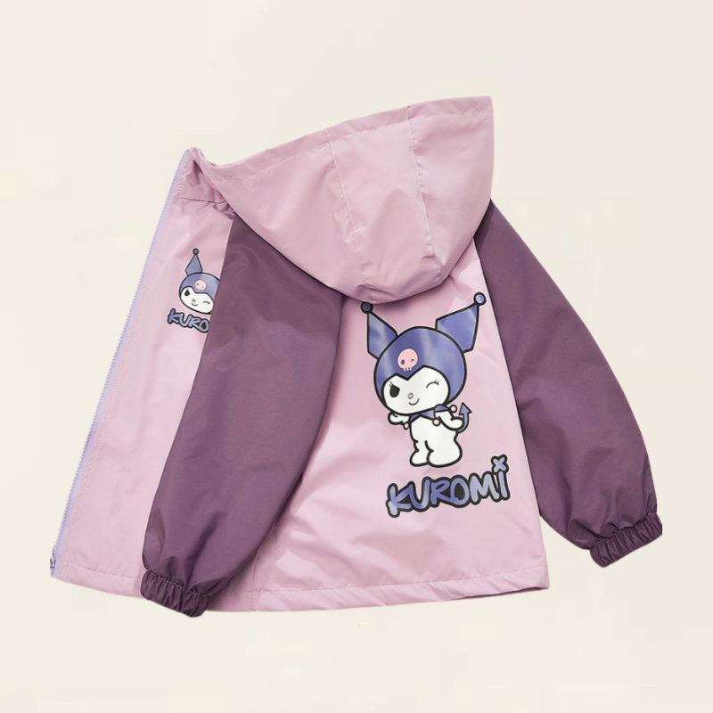 【2折专区】折扣店撤柜|亲子装秋季中小童简约洋气卡通户外冲锋衣