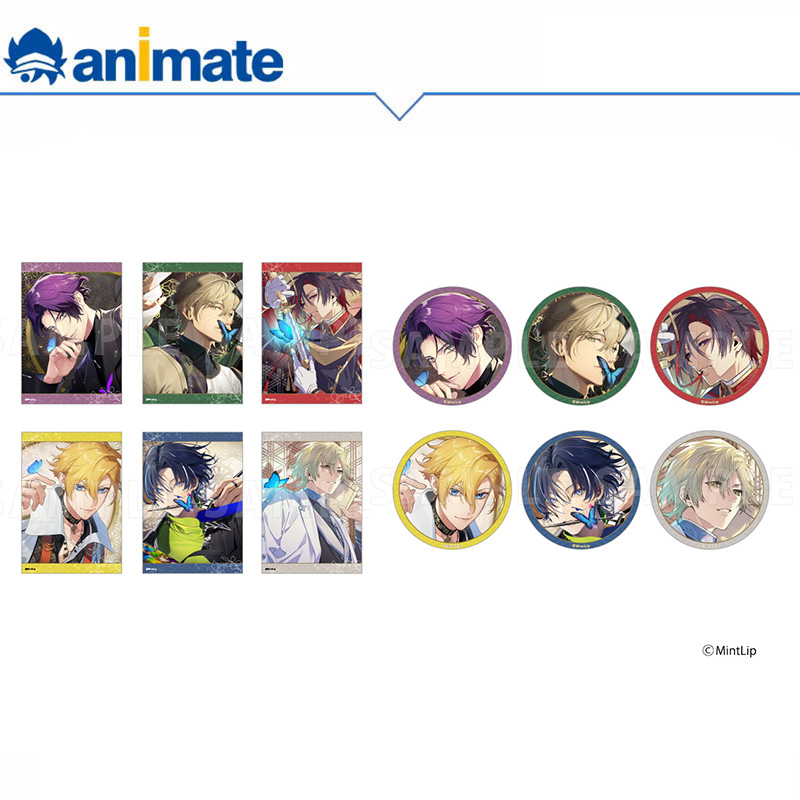 【预约】Lovers Loop AGF2025 集换式生写徽章 animate正版授权