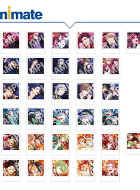 【现货】Paradox Live 拍立得相卡盒蛋A 5th Anniversary animate