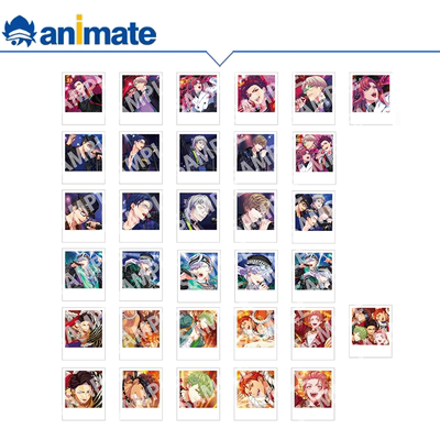 【现货】Paradox Live 拍立得相卡盒蛋A 5th Anniversary animate