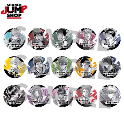 【JUMP SHOP】【现货】黑子的篮球 浮雕风徽章 第1弹 盲盒animate