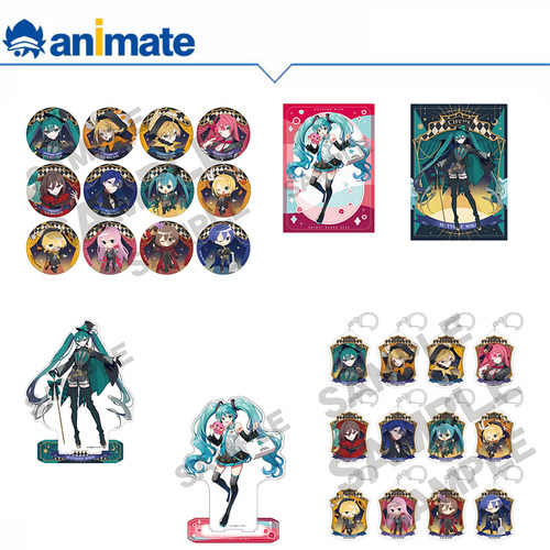 【现货】VOCALOID初音未来 黑色马戏团Enjoy大阪2024 animate官方