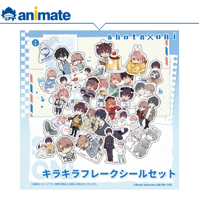 【现货】正太哥哥 徽章 色纸 立牌 贴纸 摇摇乐 流沙 animate正版