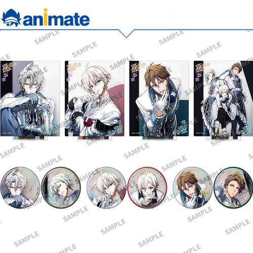 【预约】IDOLiSH7 TRIGGER SYNERGY WITH 立牌生写徽章海报