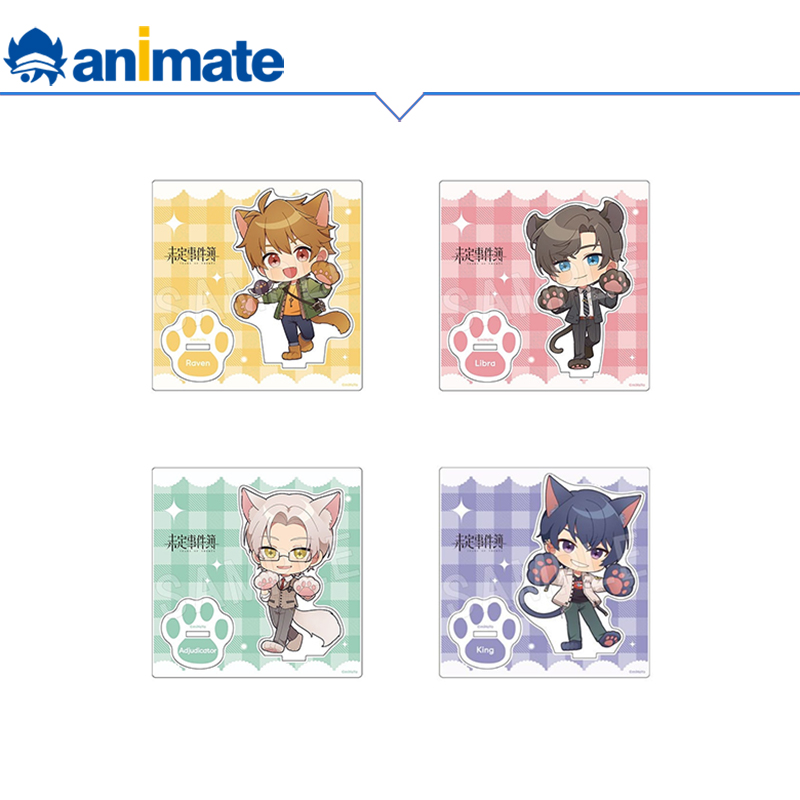 animate亚克力立牌未定事件簿