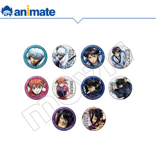 【现货】银魂 角色徽章盒蛋 红樱篇 animate正版授权官方角色周边