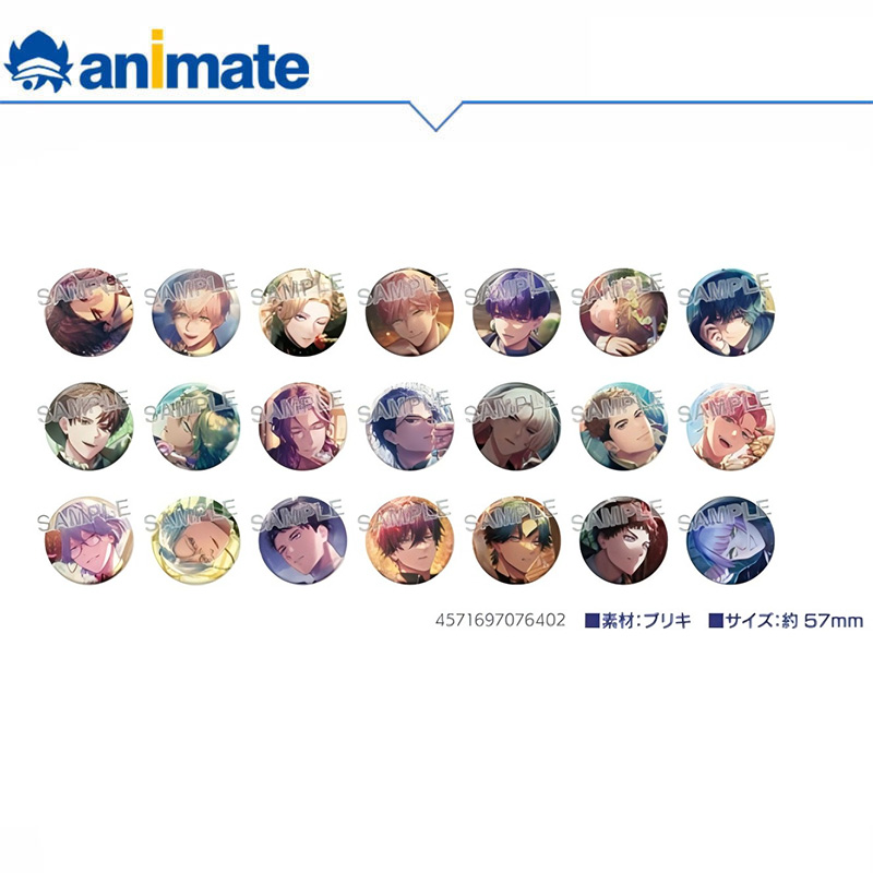 【现货】BREAK MY CASE 徽章盒蛋 SSR Collection 第一弹 animate