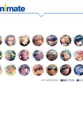 【现货】BREAK MY CASE 徽章盒蛋 SSR Collection 第一弹 animate