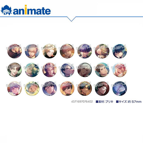 【现货】BREAK MY CASE 徽章盒蛋 SSR Collection 第一弹 animate