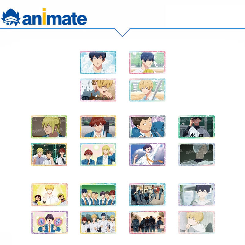 【现货】失忆投捕   透明卡片盒蛋  animate官方授权日谷周边商品
